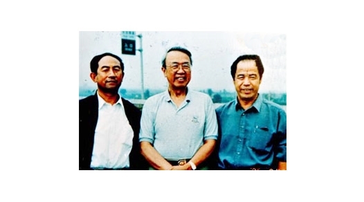 楊金泉、劉俊謙與聯(lián)合國副秘書長的合影