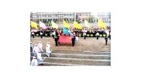 2002年校運會入場式